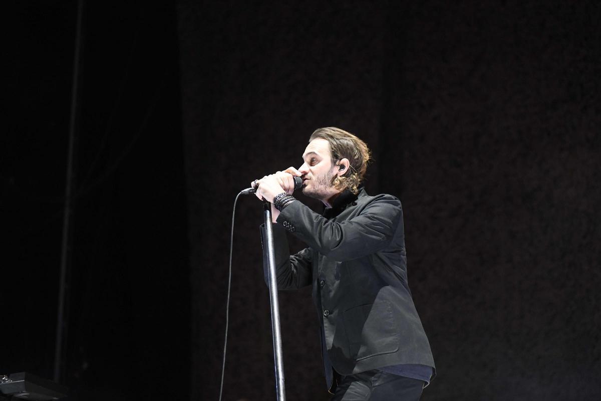 Editors deslumbran en su concierto del sábado noche en el Warm 2024