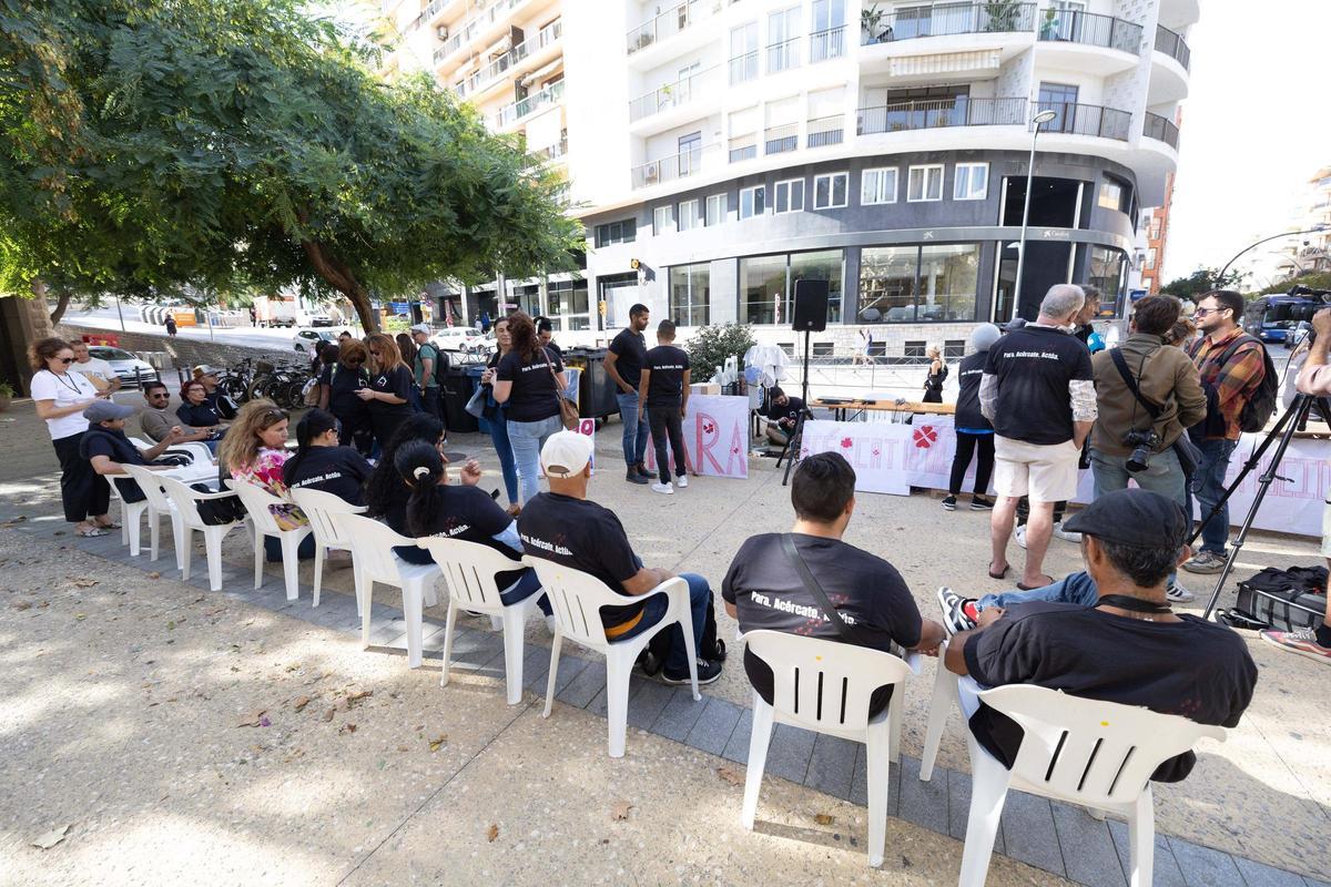 Celebración en Ibiza del Día de las Personas sin Hogar