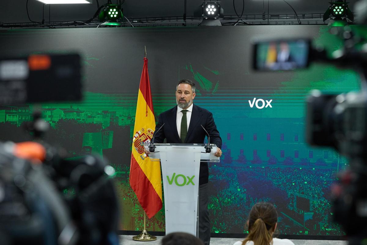 Santiago Abascal.