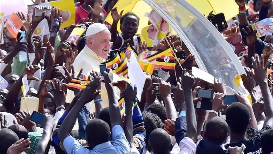 El papa llega a la República Centroafricana