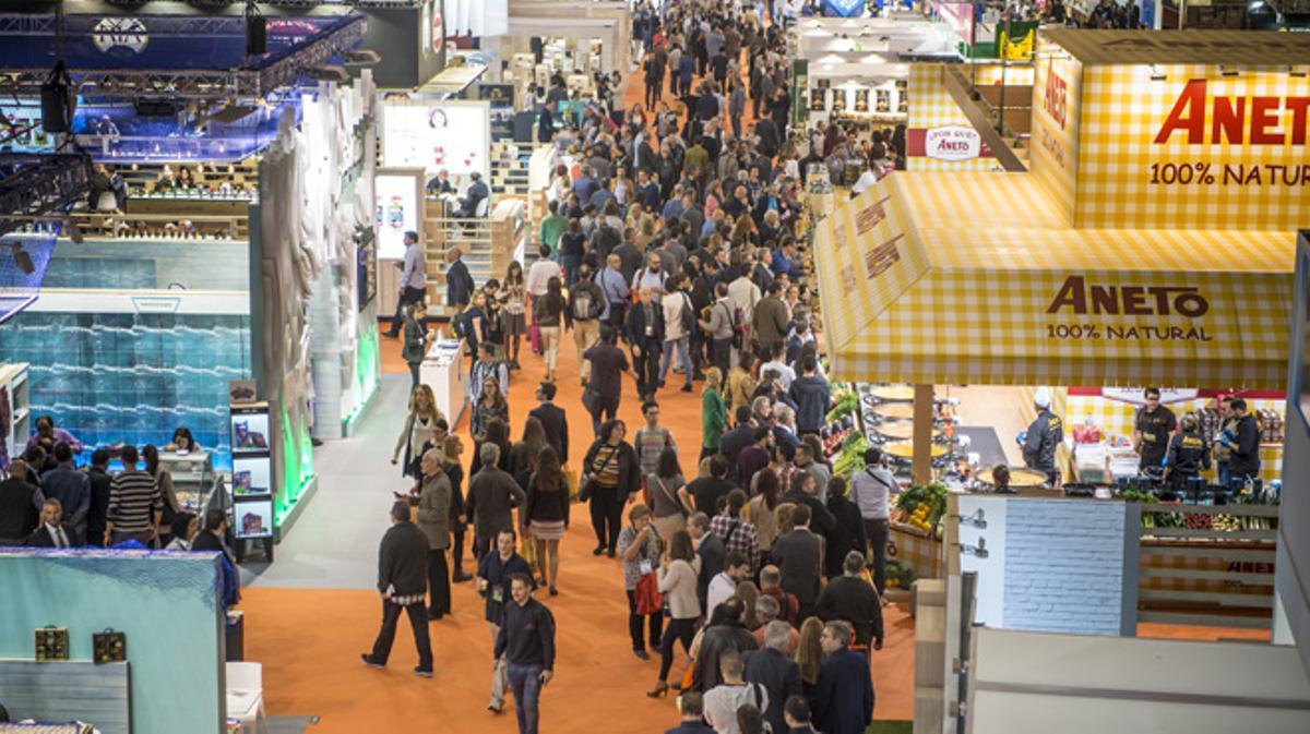 La fira Alimentaria 2016 ha obert avui les seves portes i celebra els seus 40 anys.