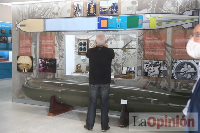 Nueva exposición en el Museo Naval de Cartagena