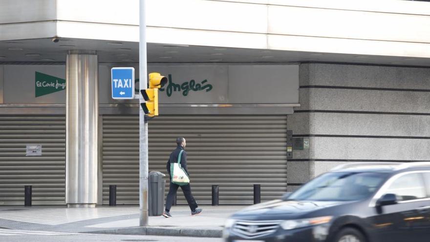 Primer dia cierre de Gijón por el coronavirus