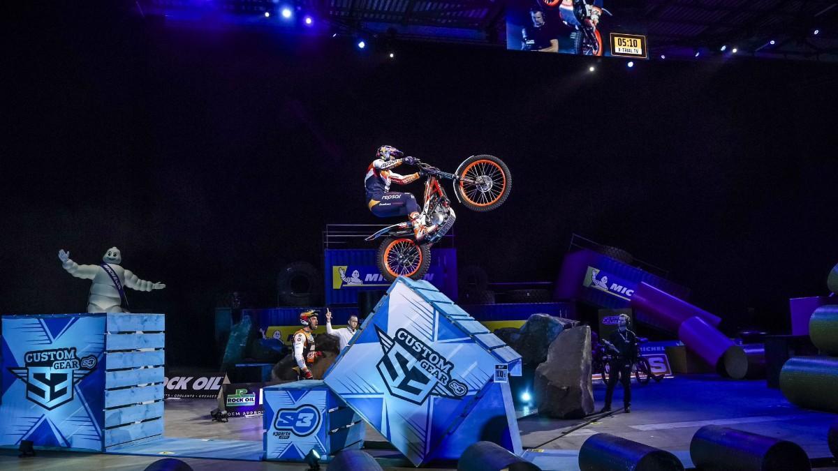 Toni Bou, durante su participación en Barcelona