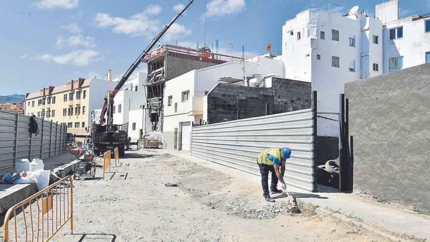 Construcción de viviendas en el municipio de Telde. | | LP/DLP