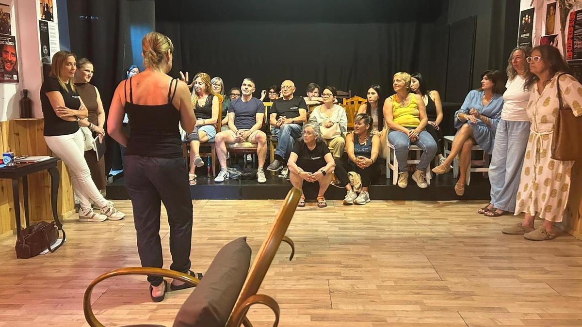 La Asociacion Cultural- Escuela de Teatro "Siete glorias-Espai escénic d´Elx" lleva 12 años impartiendo sus cursos de interpretación