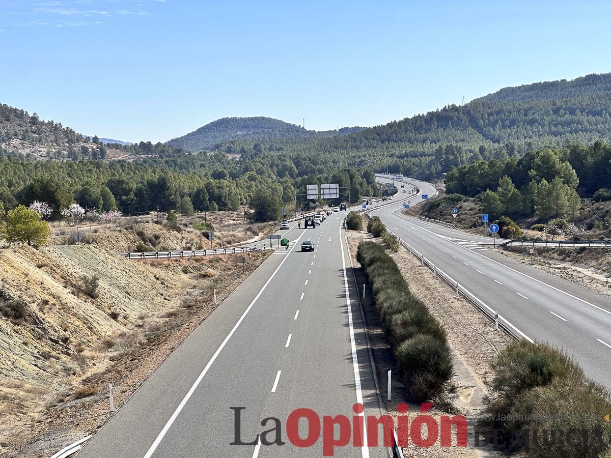 Así han sido las manifestaciones de agricultores y ganaderos en la comarca del Noroeste