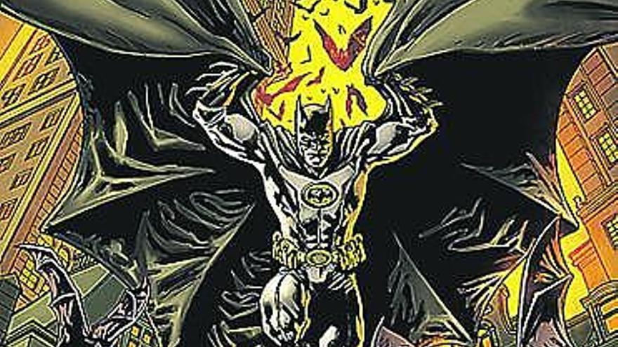Robin asciende a hombre murciélago y Gotham City contará con dos Batman