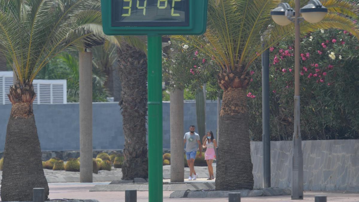 Tiempo en Gran Canaria (03/08/2021)