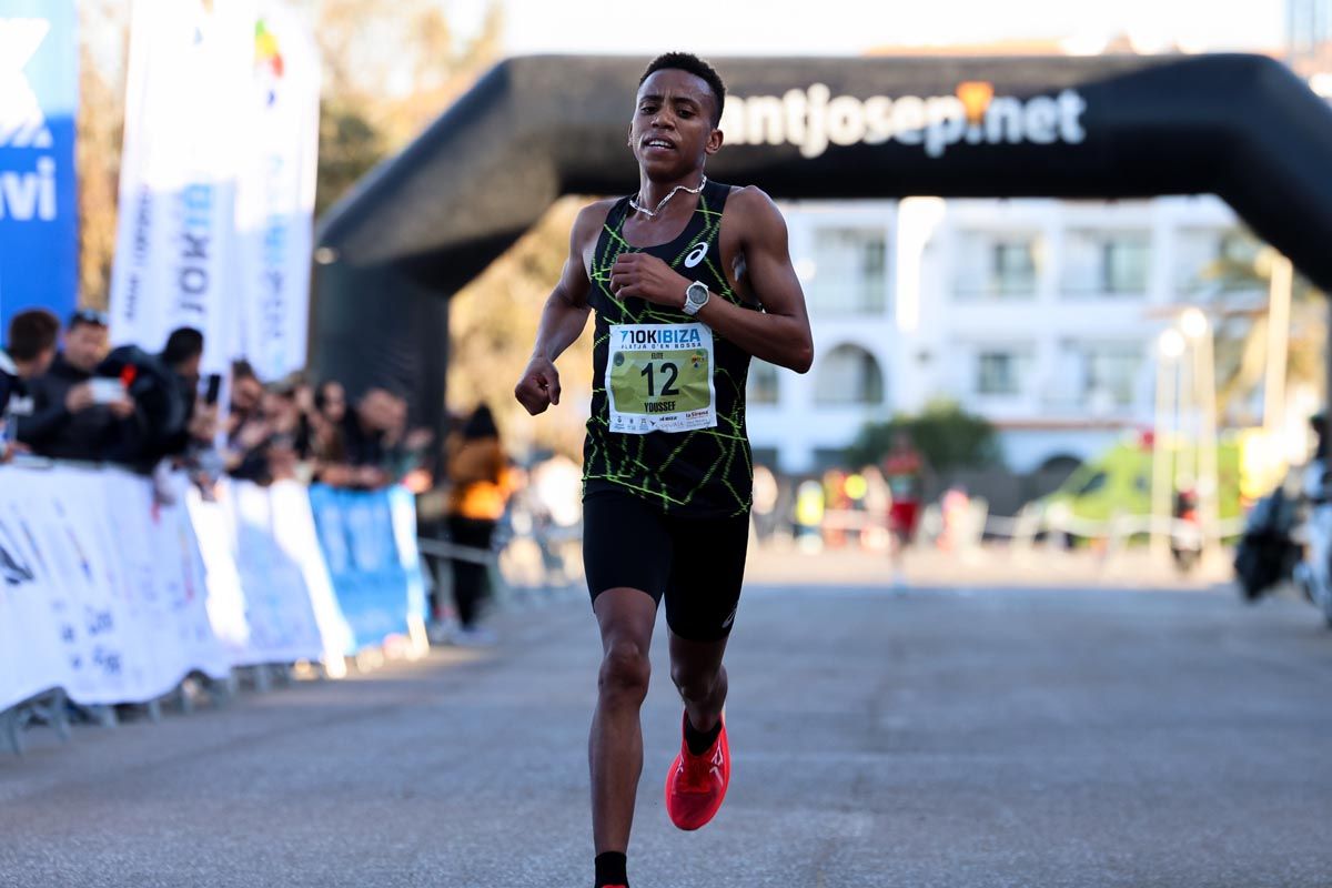 La 10K de Platja d'en Bossa, en imágenes