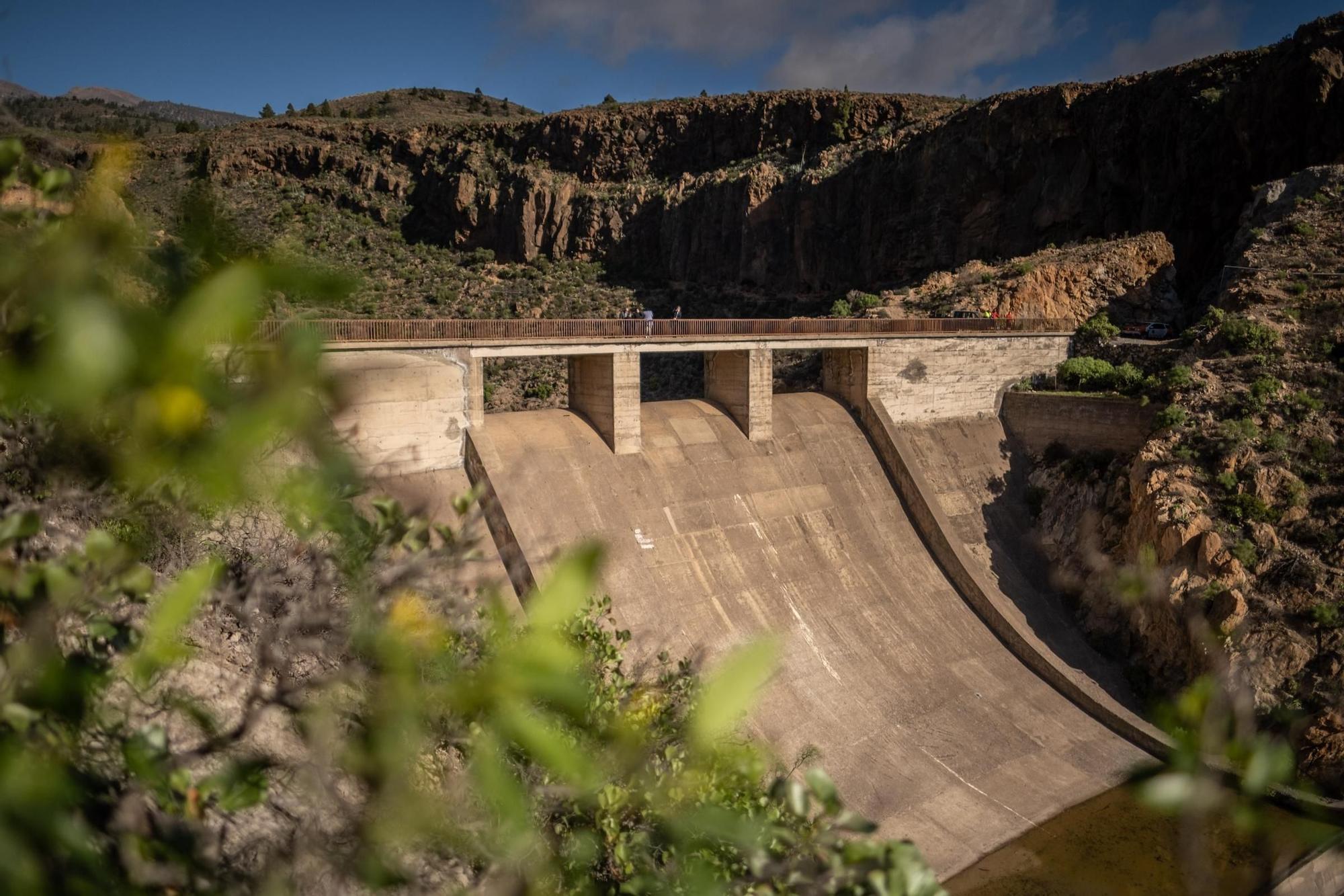 Embalse de El Río (Arico)