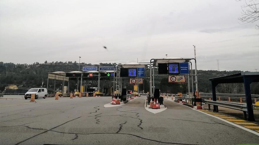 Uns 4.000 vehicles al dia fan ús de l’autopista com a ronda gratuïta de Manresa