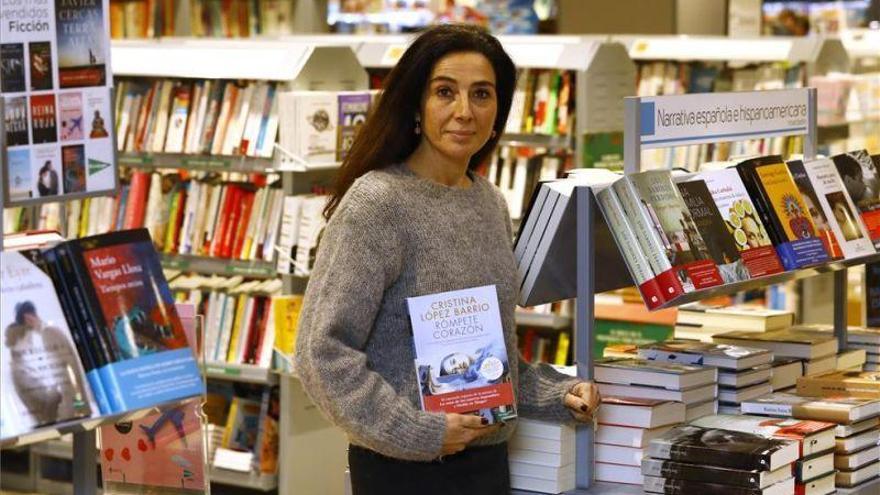 Cristina López Barrio: «Es novela negra pero juega con los cuentos de hadas»