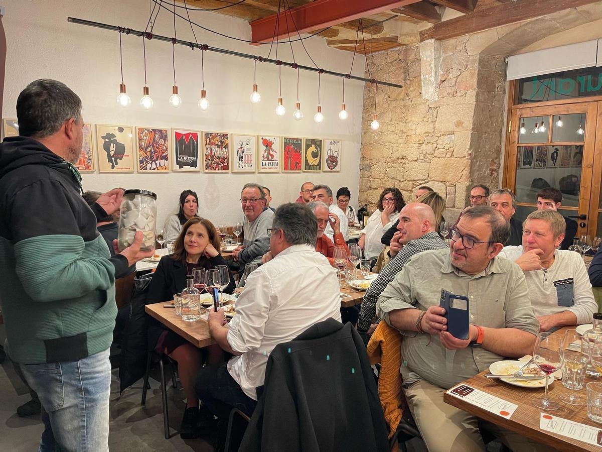 Un dels sopars maridats de l'any passat