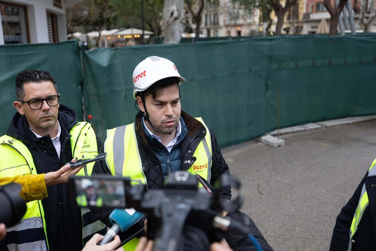 Todas las imágenes de la retirada del reloj de Vara de Rey en Ibiza