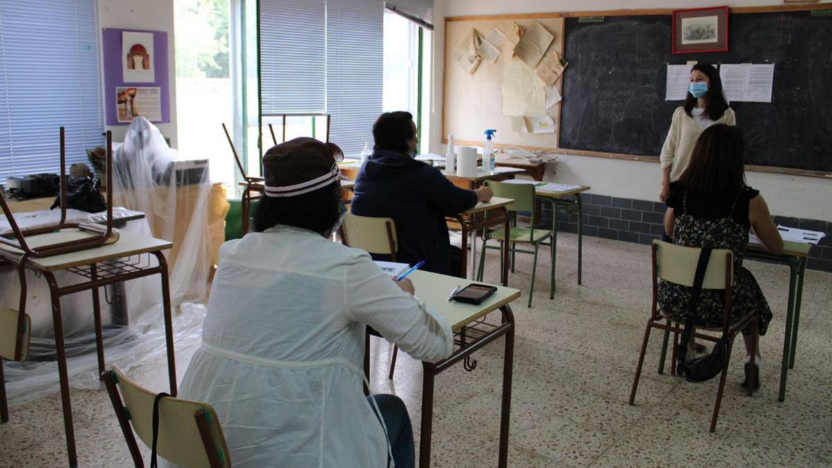 El Centro de Adultos clausura el curso en las diferentes aulas de la comarca 