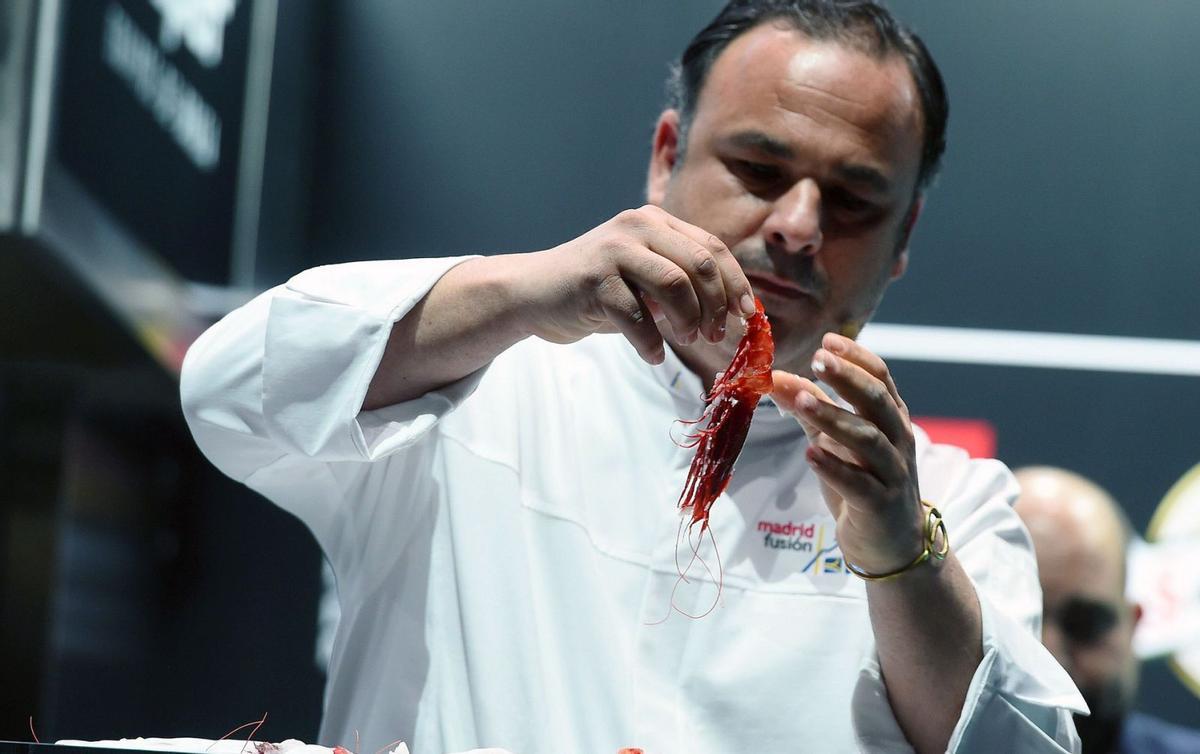 El chef gaditano Ángel León. | FERNANDO VILLAR