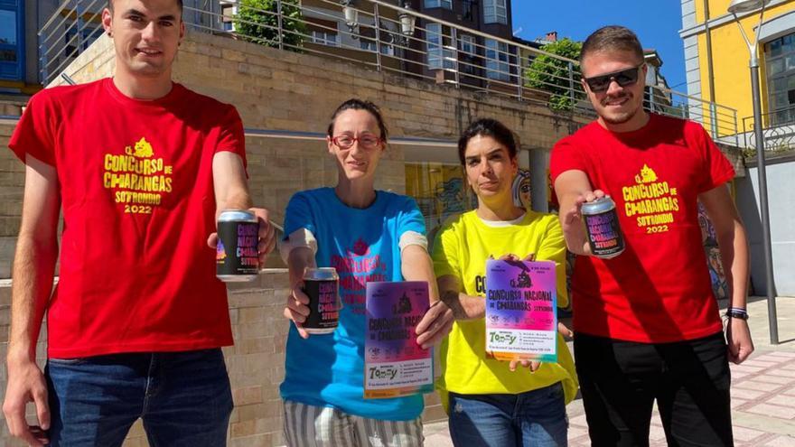 Cinco charangas participarán en el VII Concurso Nacional de Sotrondio