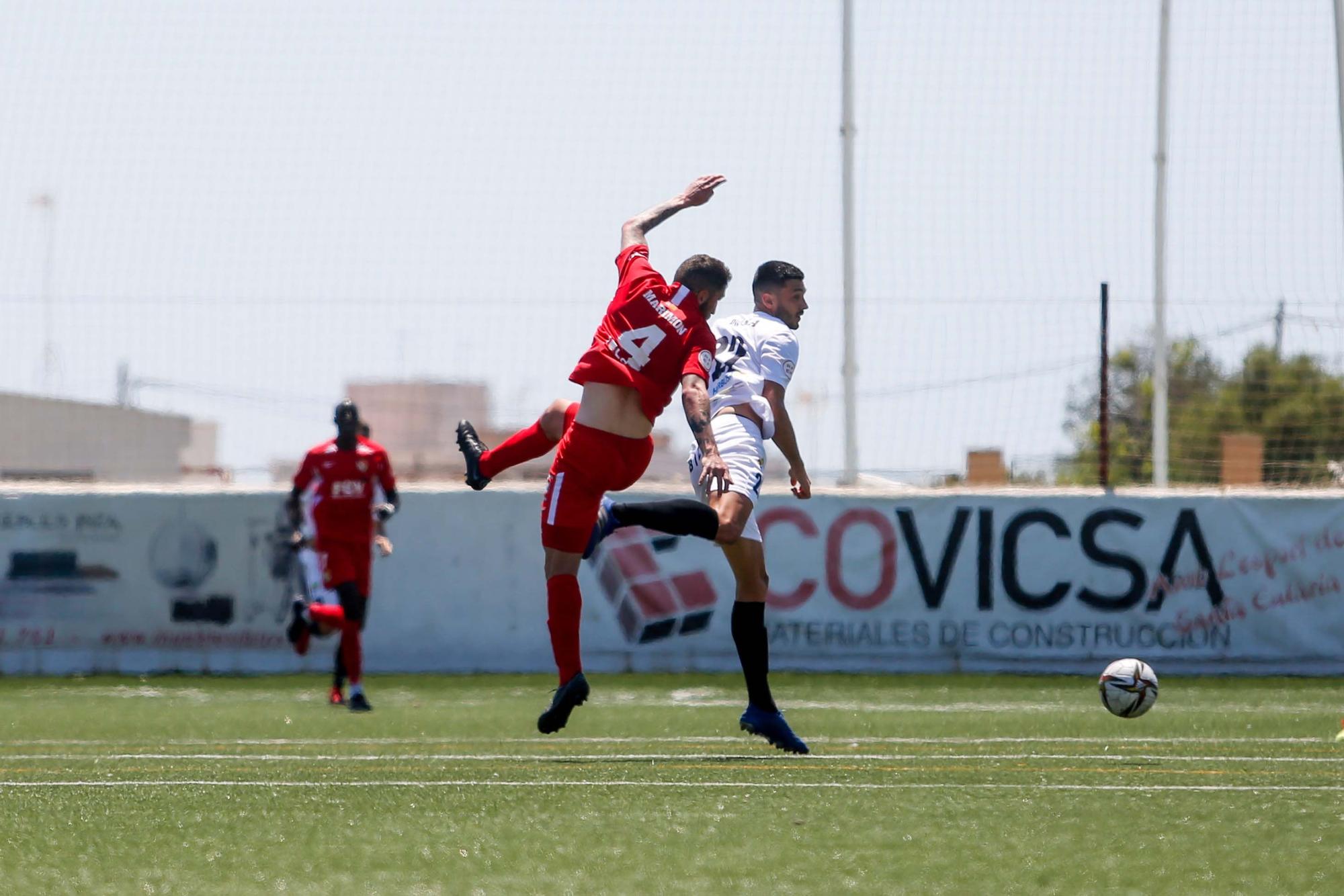 Fotos del partido entre Peña Deportiva y el Terrassa