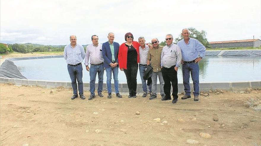 Los regantes de El Robledo tendrán una nueva balsa de agua