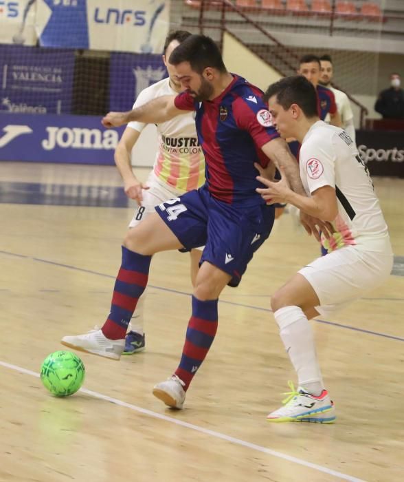 Levante UD FS - Industrias Santa Coloma