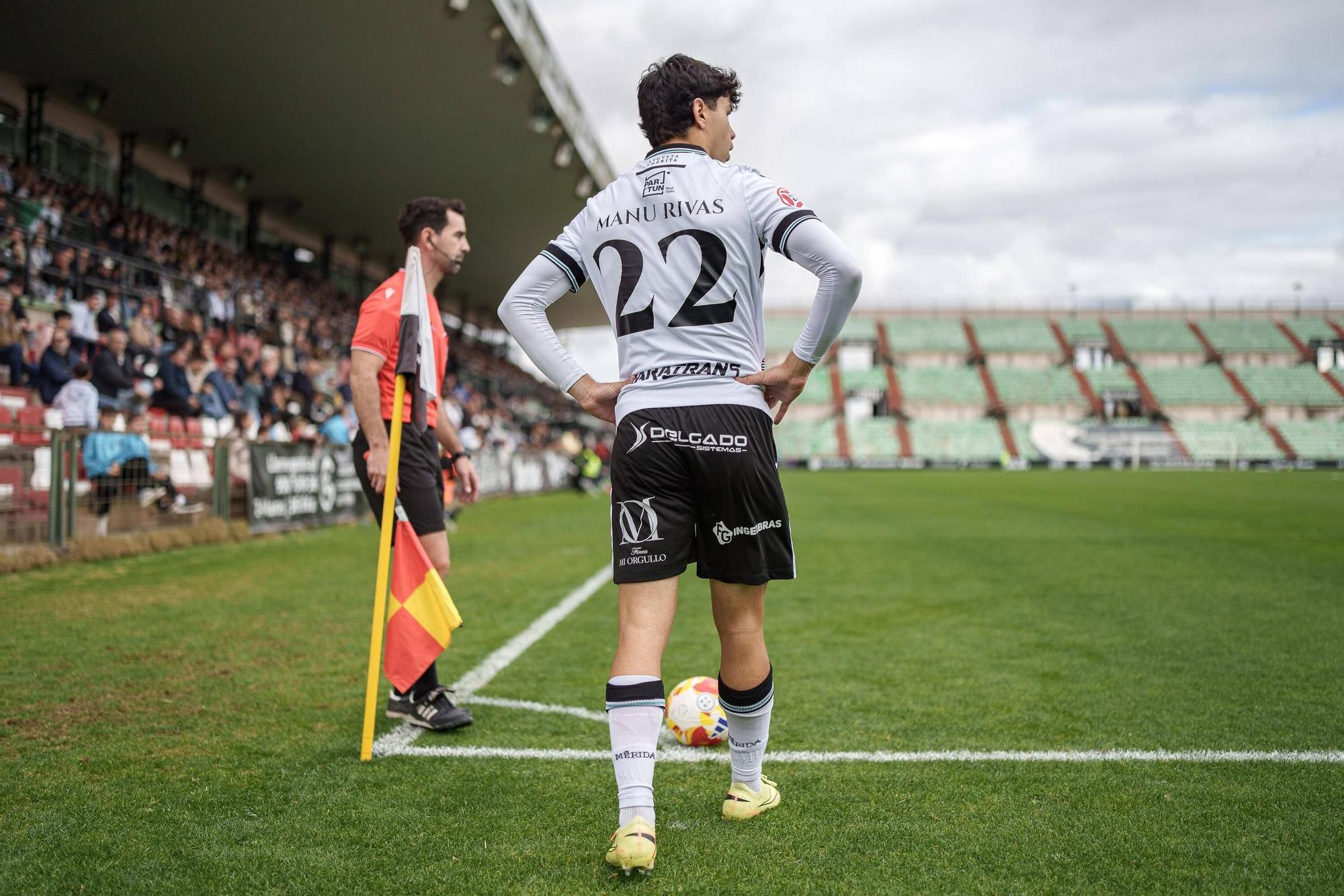 FOTOGALERÍA | Las mejores imágenes del partido Mérida-Orense