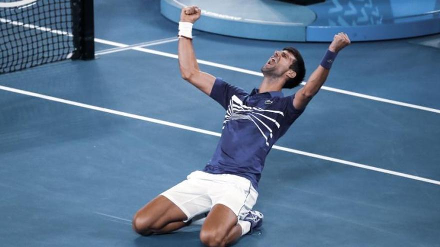 Nadal cau a la final de l&#039;Open d&#039;Austràlia davant un Djokovic imperial