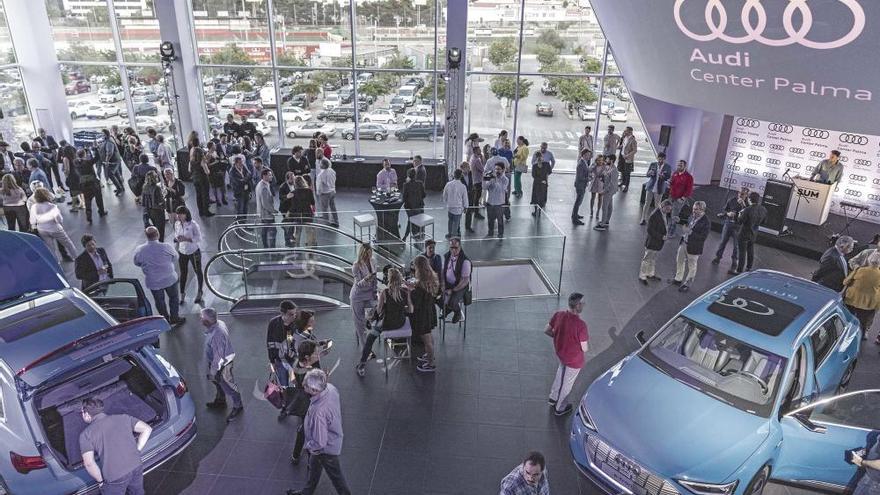 Audi presenta su nuevo coche 100% eléctrico en Palma