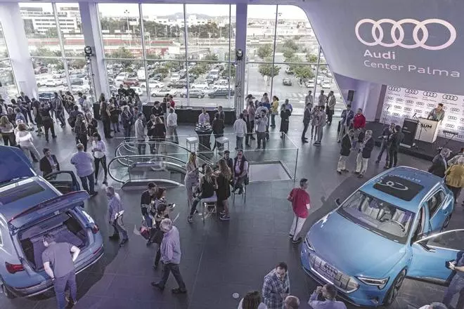 Audi presenta su nuevo coche 100% eléctrico en Palma