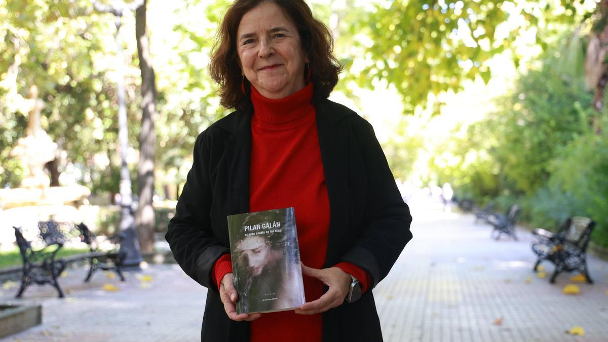 Parte de la entrevista a Pilar Galán, con motivo de la salida de su nuevo libro