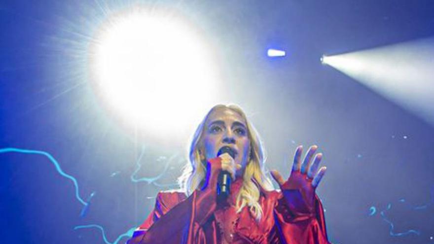 Mónica Naranjo, en un concert. | FERRAN NADEU