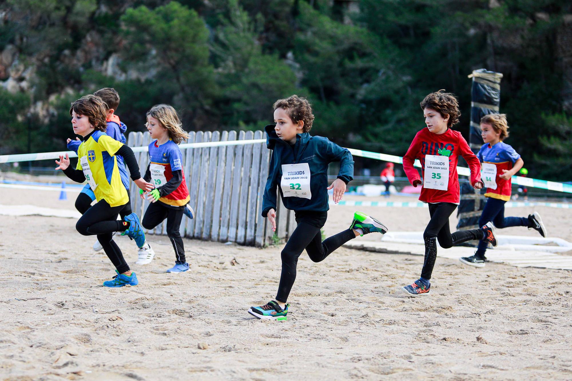 Sant Miquel cierra con éxito el circuito Trikids con medio millar de ‘finishers’