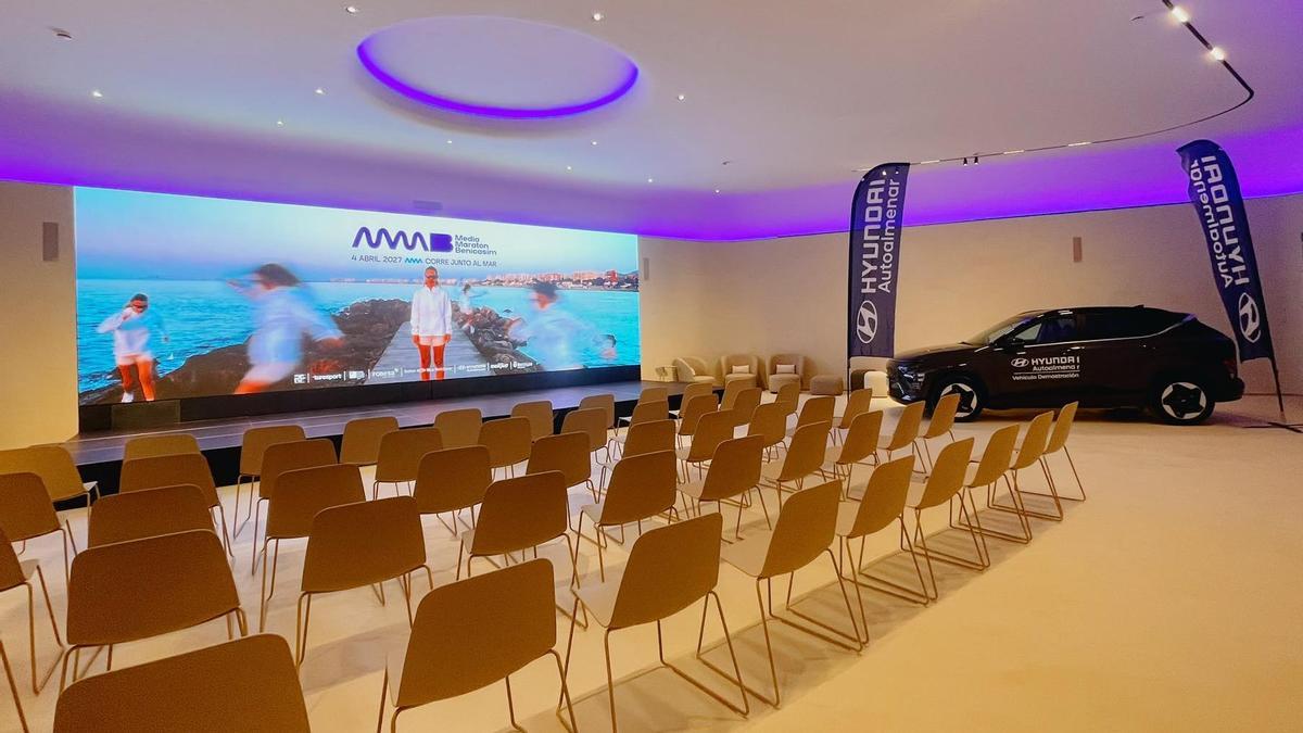 Presentación del acuerdo en Bellver-Blue Tech Zone.