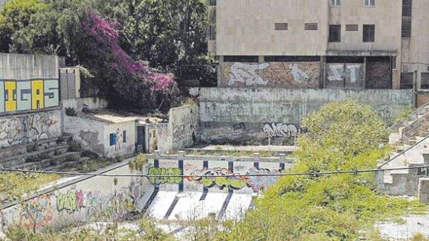 Las obras de la piscina de s’Aigo Dolça tendrán un sobrecoste de 1,6 millones