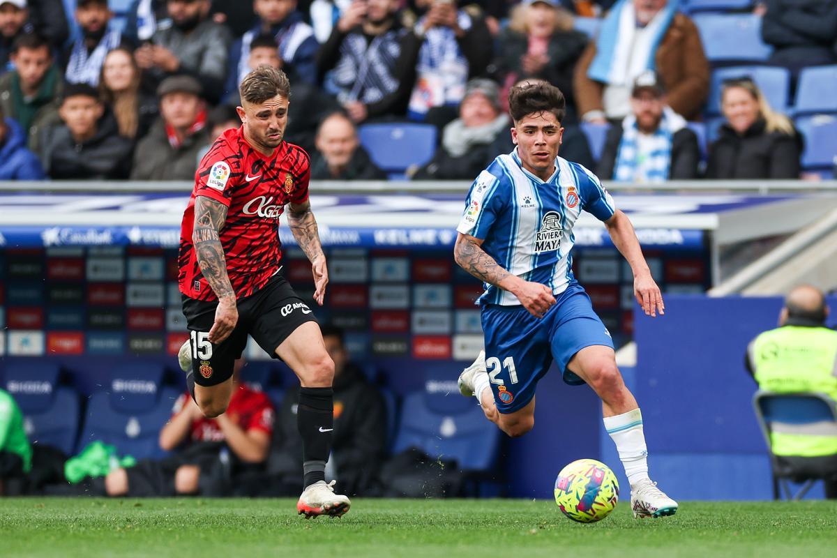 Espanyol - Mallorca en imágenes