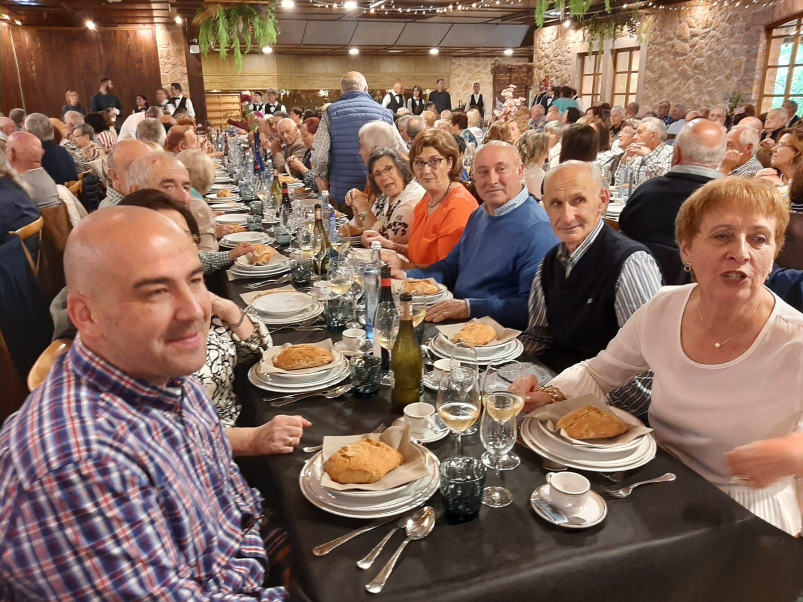 La fiesta de San Isidro en Llanera, con casi 900 participantes, en imágenes
