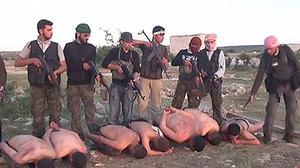 Vídeo d’execucions de soldats d’Assad a mans de rebels sirians publicat per ’The New York Times’.