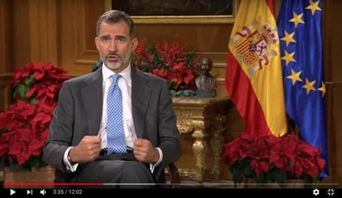 El mensaje no verbal del Rey