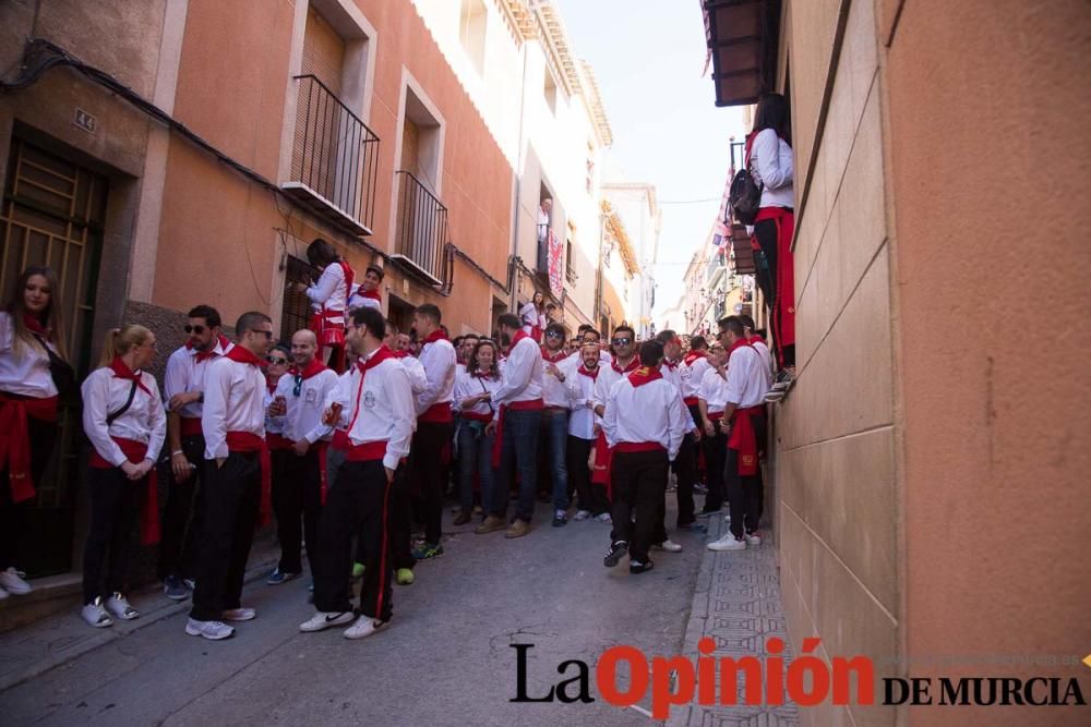 Día dos de mayo en Caravaca (Desfile Caballos y Ba