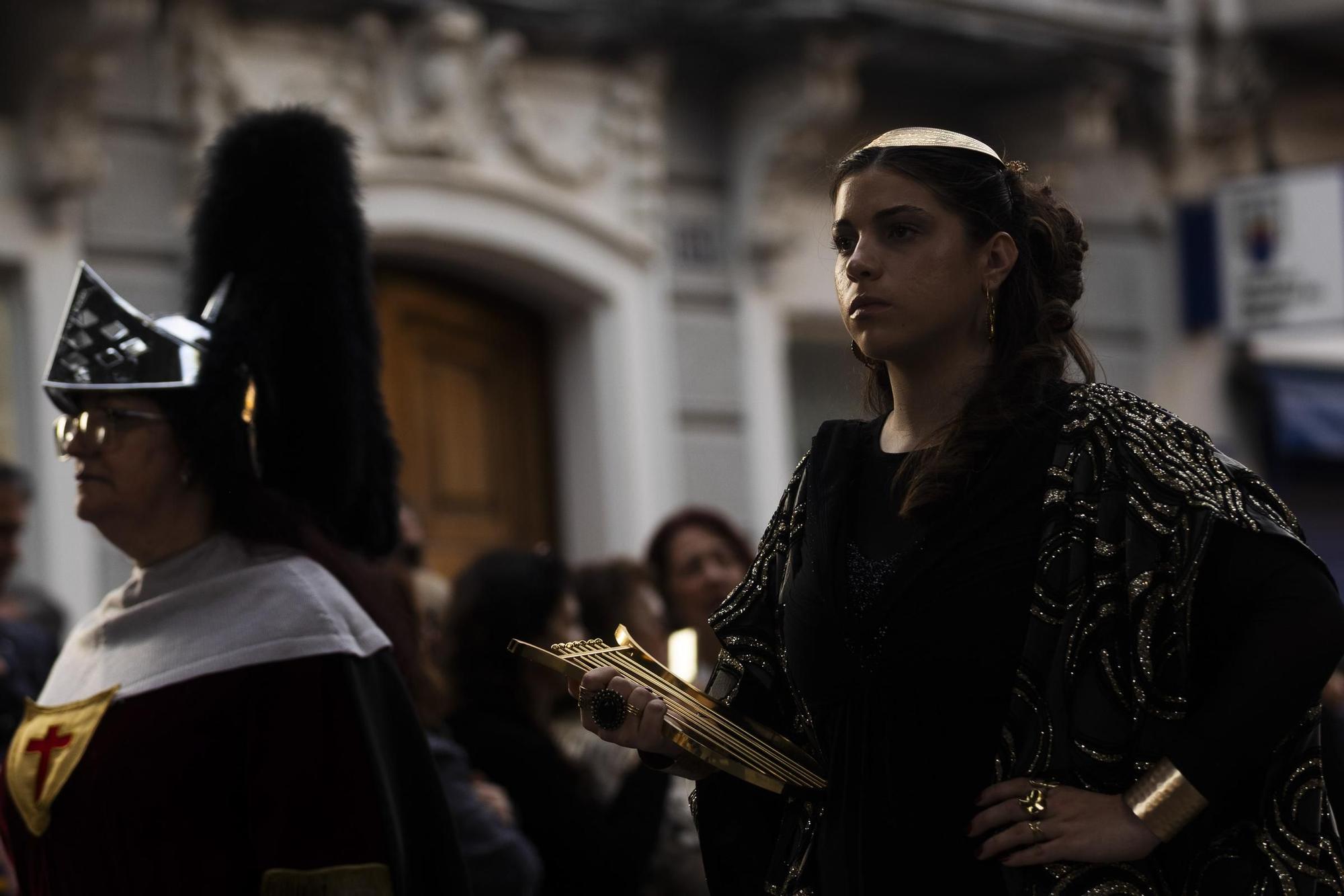 El espectacular Santo Entierro de la Semana Santa Marinera