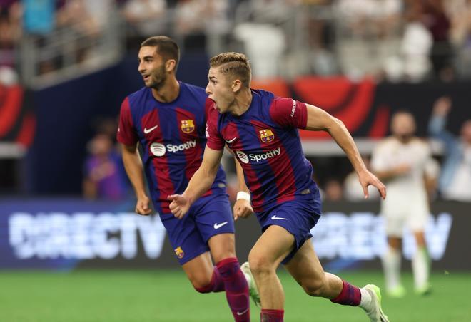 Todo lo que no se ha visto del clásico Barça - Madrid en Dallas