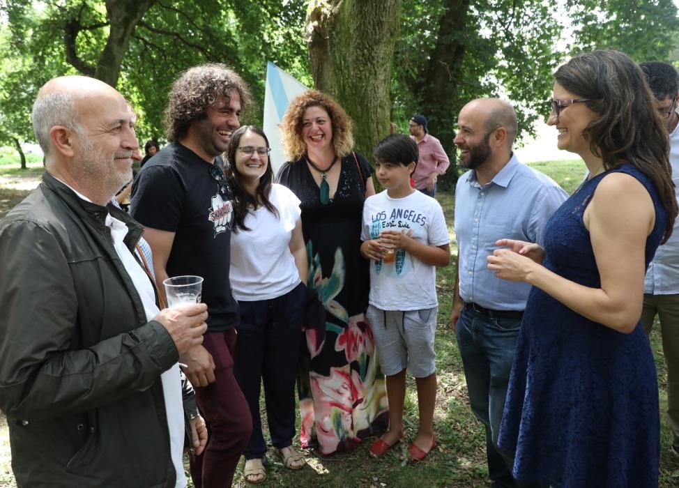 En Marea hace un llamamiento a la unidad como "espacio abierto", pese a los actos por separado