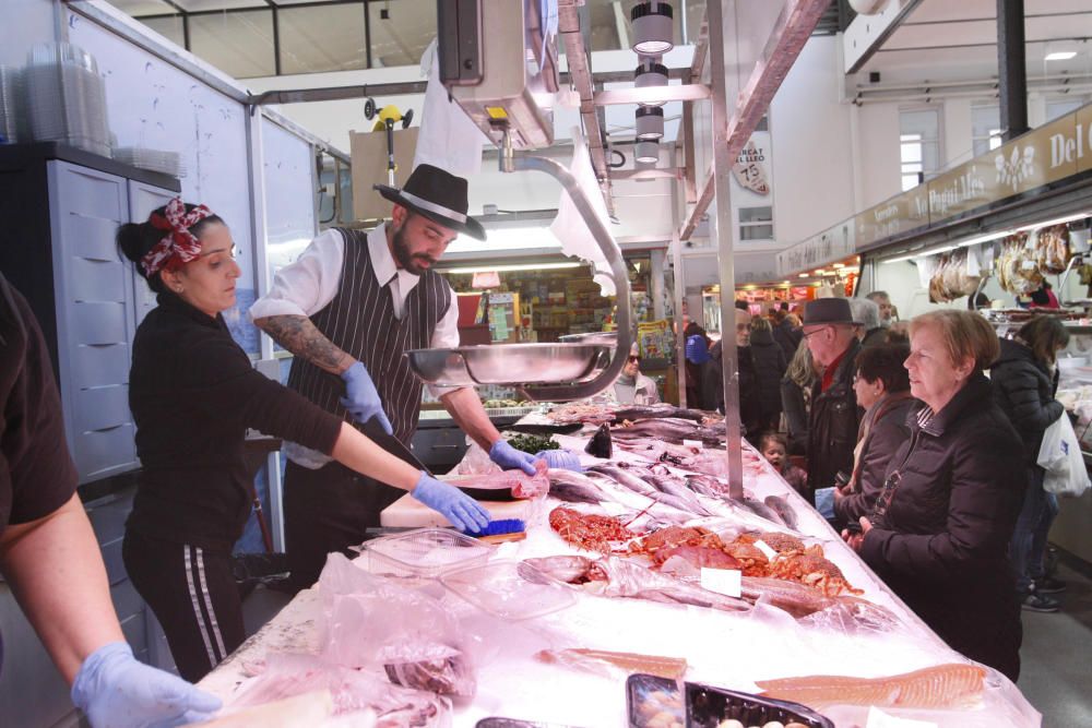 Carnaval al Mercat del Lleó.