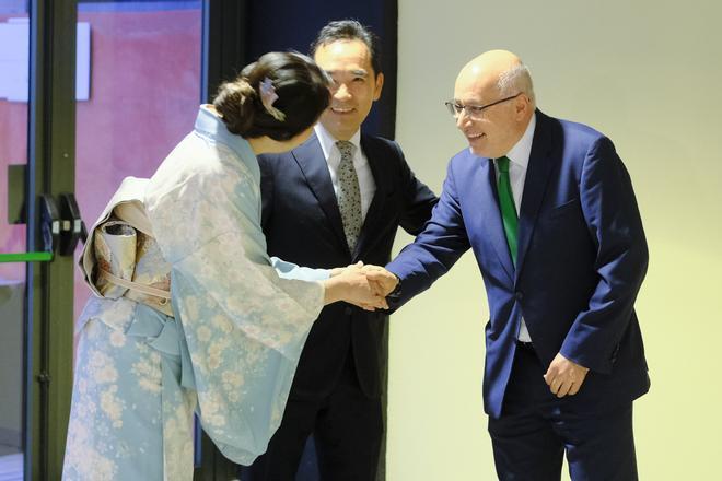 Fiesta por el natalicio del emperador de Japón en Gran Canaria