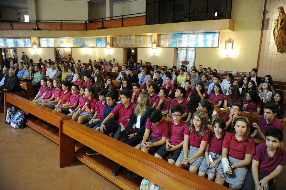 Apertura del curso escolar de Capuchinos, que celebra su 115 aniversario