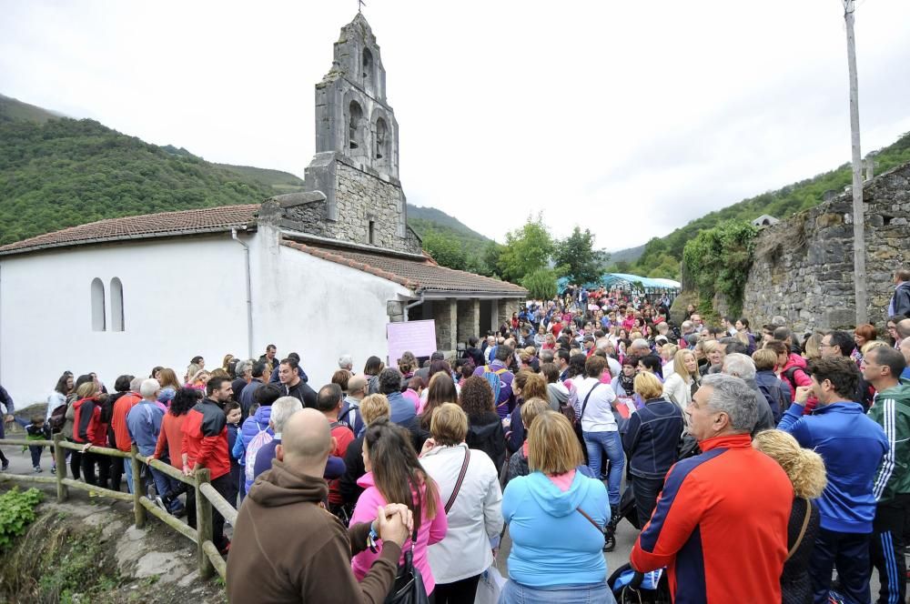 Homenaje a la allerana Marta Rodríguez