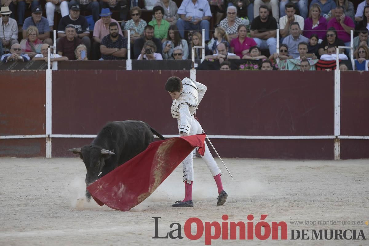Novillada mixta en Mula (José Antonio Navarro Orenes, Álvaro Pastor, Toni Marín)