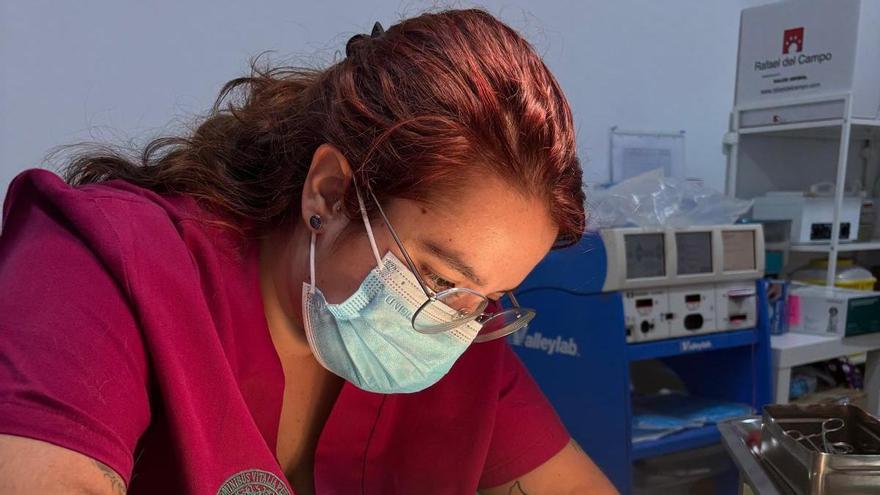 Eva Cerrillo, estudiante de la UCO participante en el Campus
