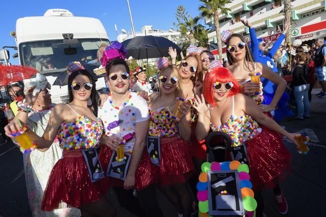 Cabalgata del carnaval de Maspalomas