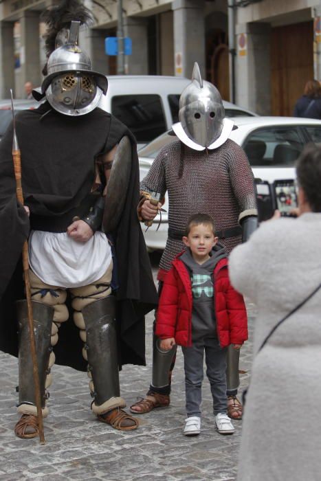 Recreación histórica en Sagunt